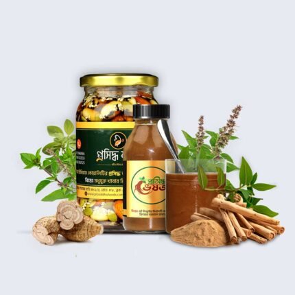 প্রসিদ্ধ ভেষজ মধুময় বাদাম